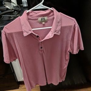 Juicy couture collard shirt